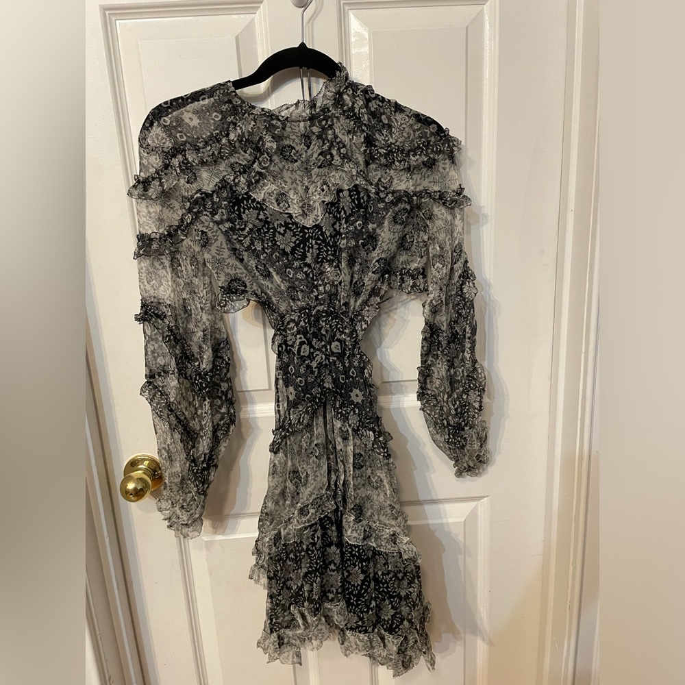 Zimmerman backless dress